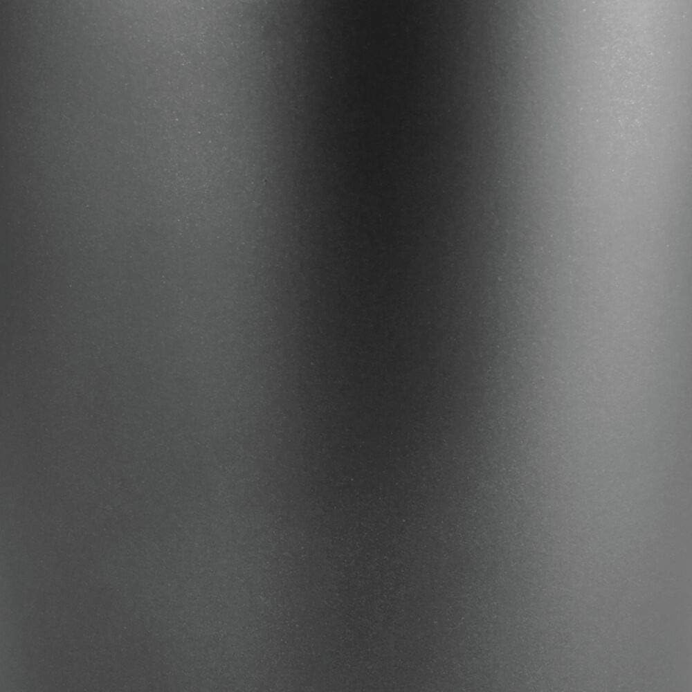 mDesign Scaffale portabottiglie moderno in metallo — Mobile portabottiglie autoportante a 3 ripiani, 9 posti — Cantinetta portabottiglie da appoggio o incasso — grafite